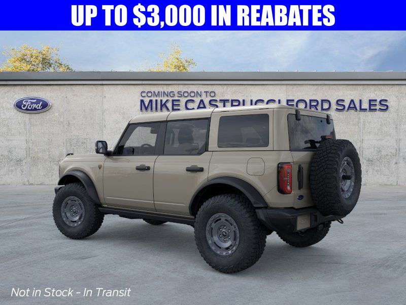 2025 Ford Bronco Badlands photo 4