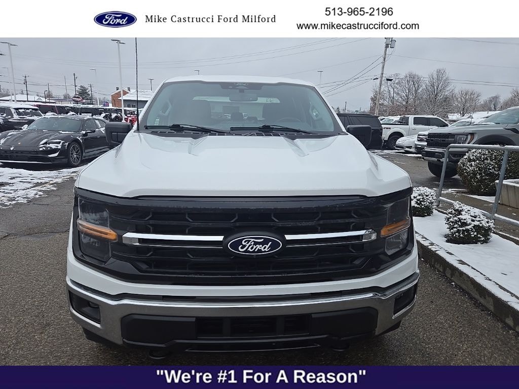 Used 2024 Ford F-150 XLT Truck SuperCrew Cab