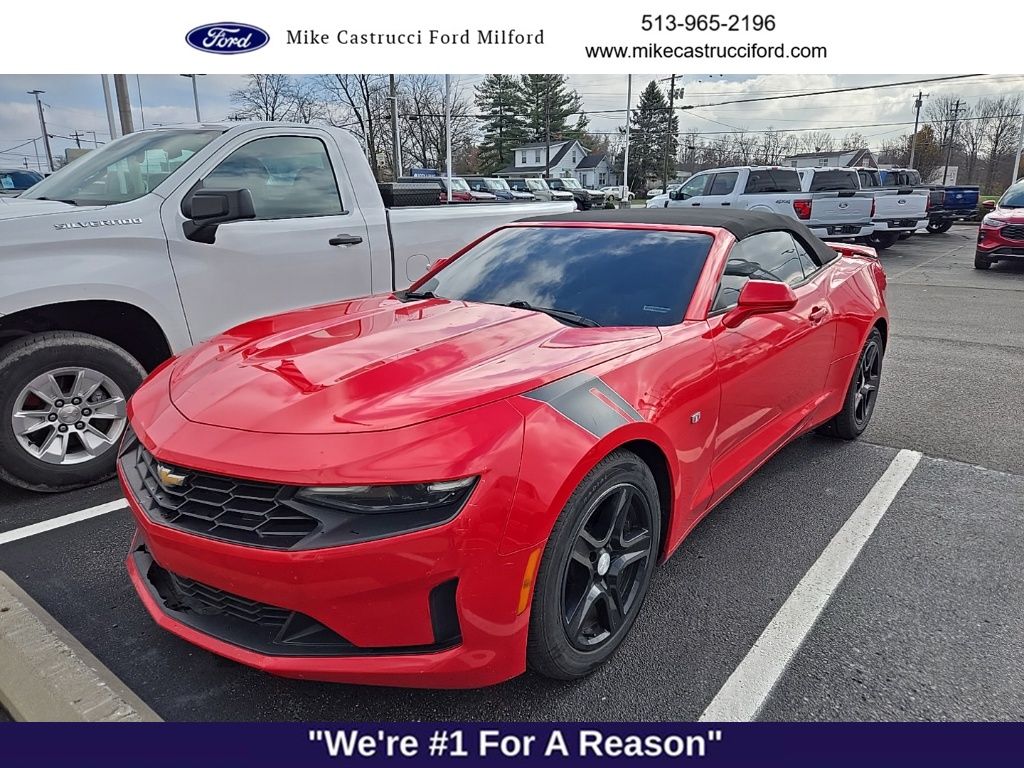 2020 Chevrolet Camaro 1LT's photo