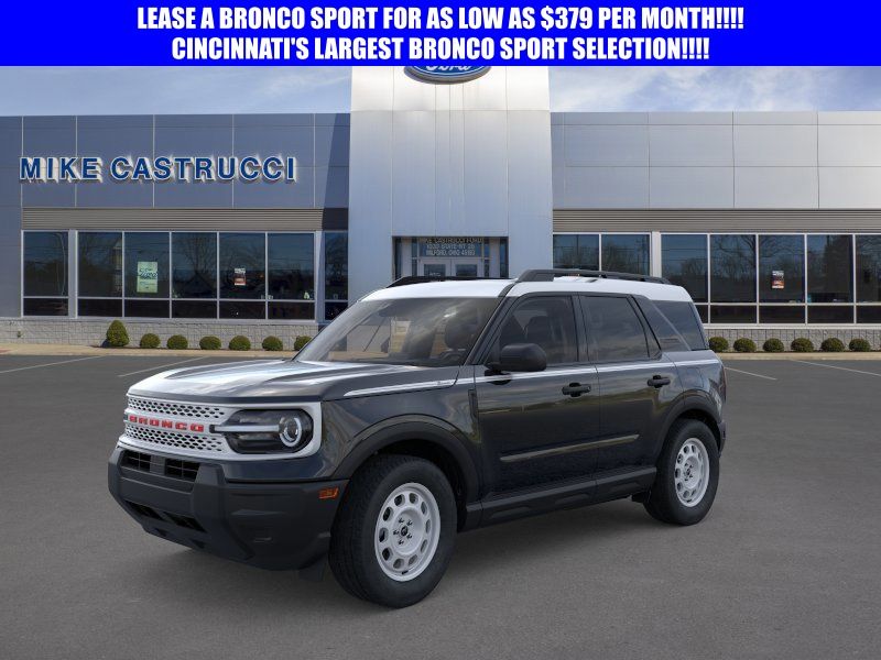 2025 Ford Bronco Sport Heritage SUV EcoBoost