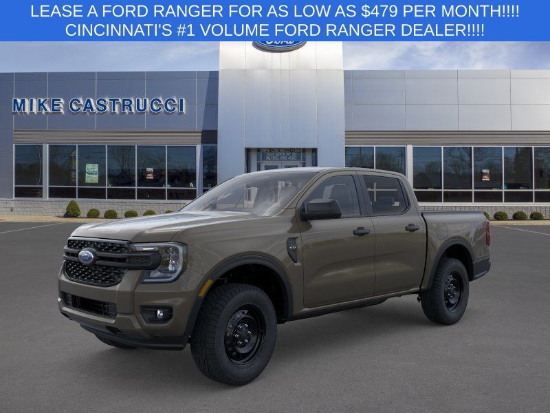 2026 Ford Ranger XL Truck EcoBoost I4 GTDi DOHC Turbocharged VCT