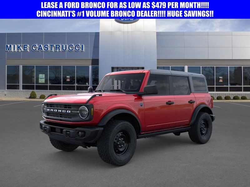 2026 Ford Bronco Big Bend SUV EcoBoost I-4