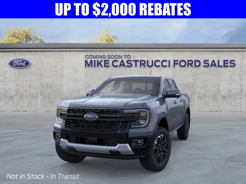 2025 Ford Ranger Lariat photo 2
