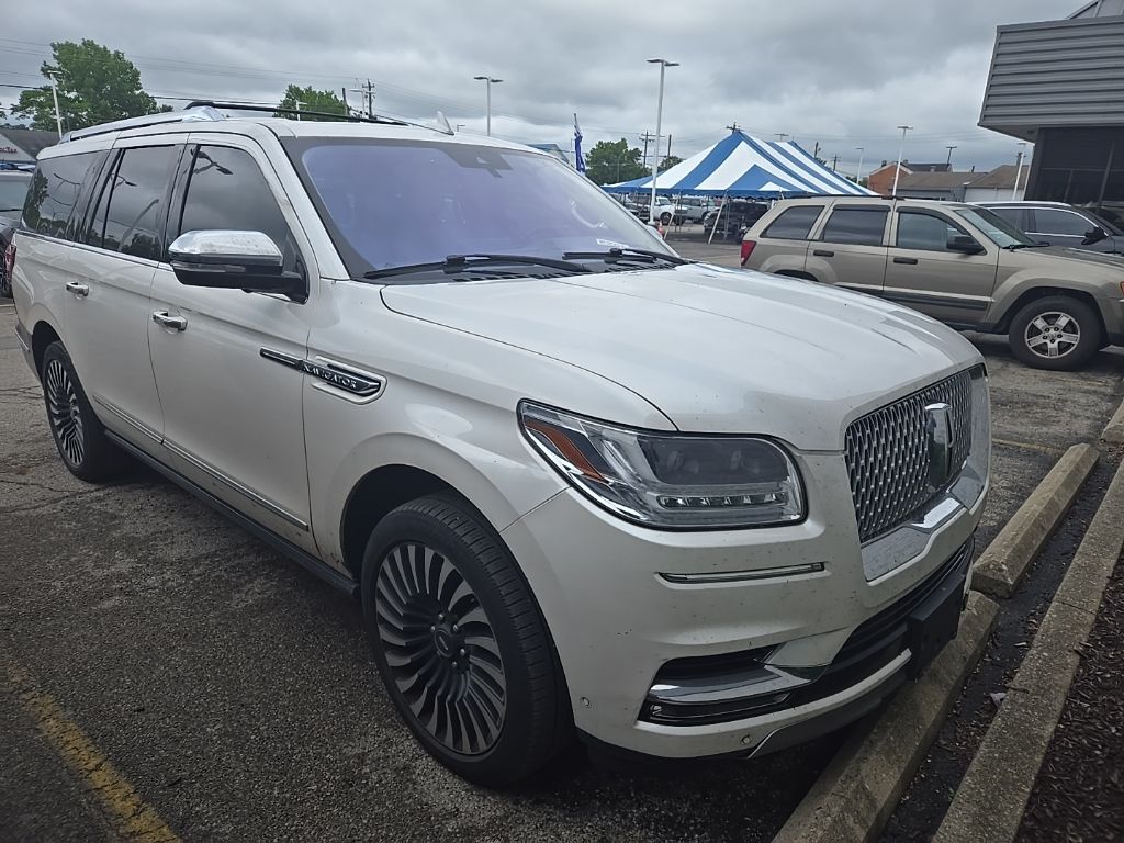 Used 2019 Lincoln Navigator Black Label with VIN 5LMJJ3TT4KEL23992 for sale in Milford, OH