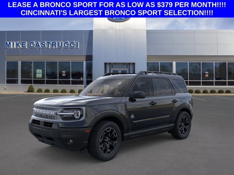 2026 Ford Bronco Sport Outer Banks SUV EcoBoost