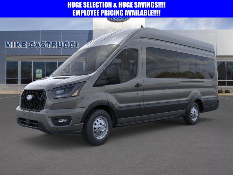 2026 Ford Transit-250 Base Cargo Van EcoBoost V6 GTDi DOHC 24V Twin Turbocharged