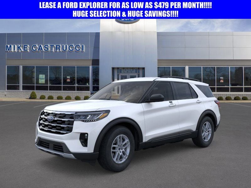 2026 Ford Explorer Active SUV EcoBoost I-4