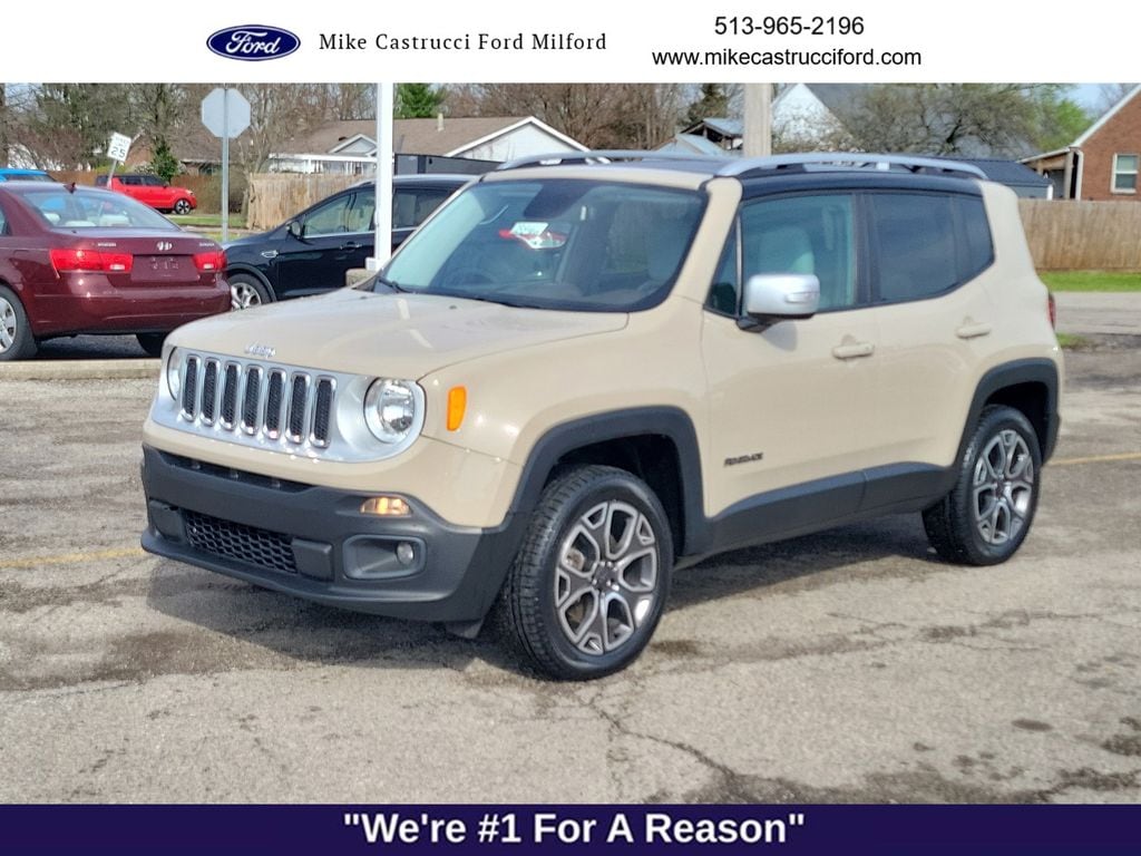 2016 Jeep Renegade Limited