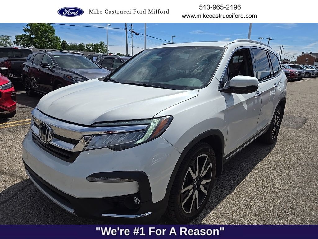 2020 Honda Pilot 4WD Touring's photo