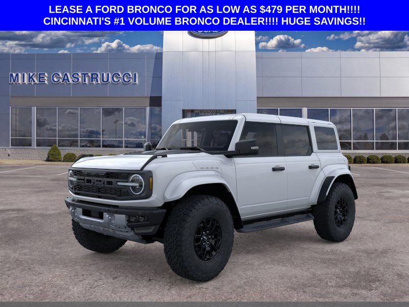 2026 Ford Bronco Raptor SUV EcoBoost V6