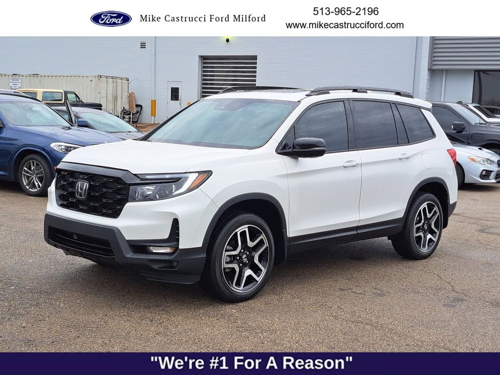 Used 2023 Honda Passport Elite SUV