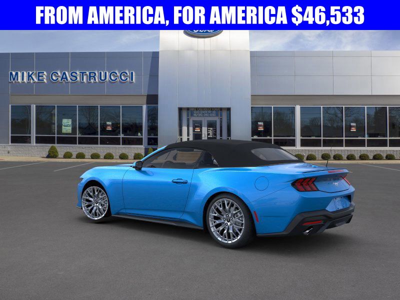 2025 Ford Mustang EcoBoost Premium Convertible photo 4