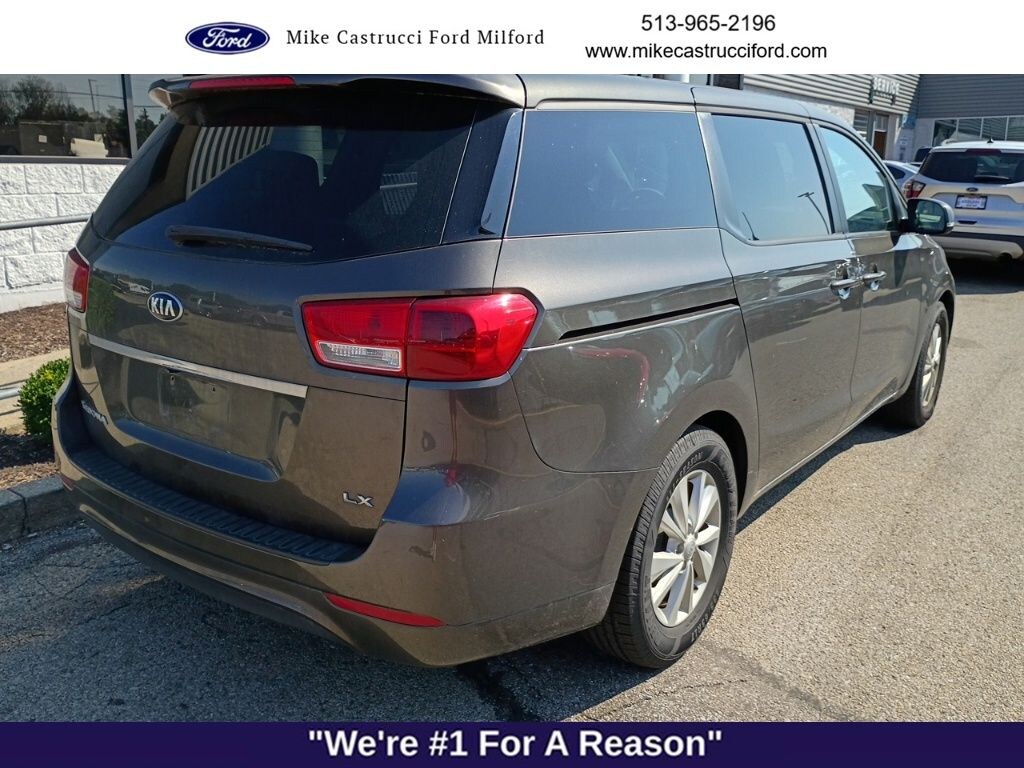 Used 2017 Kia Sedona LX Van Passenger Van