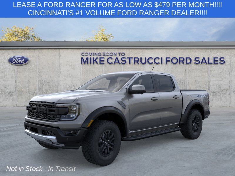 2026 Ford Ranger Raptor Truck EcoBoost V6