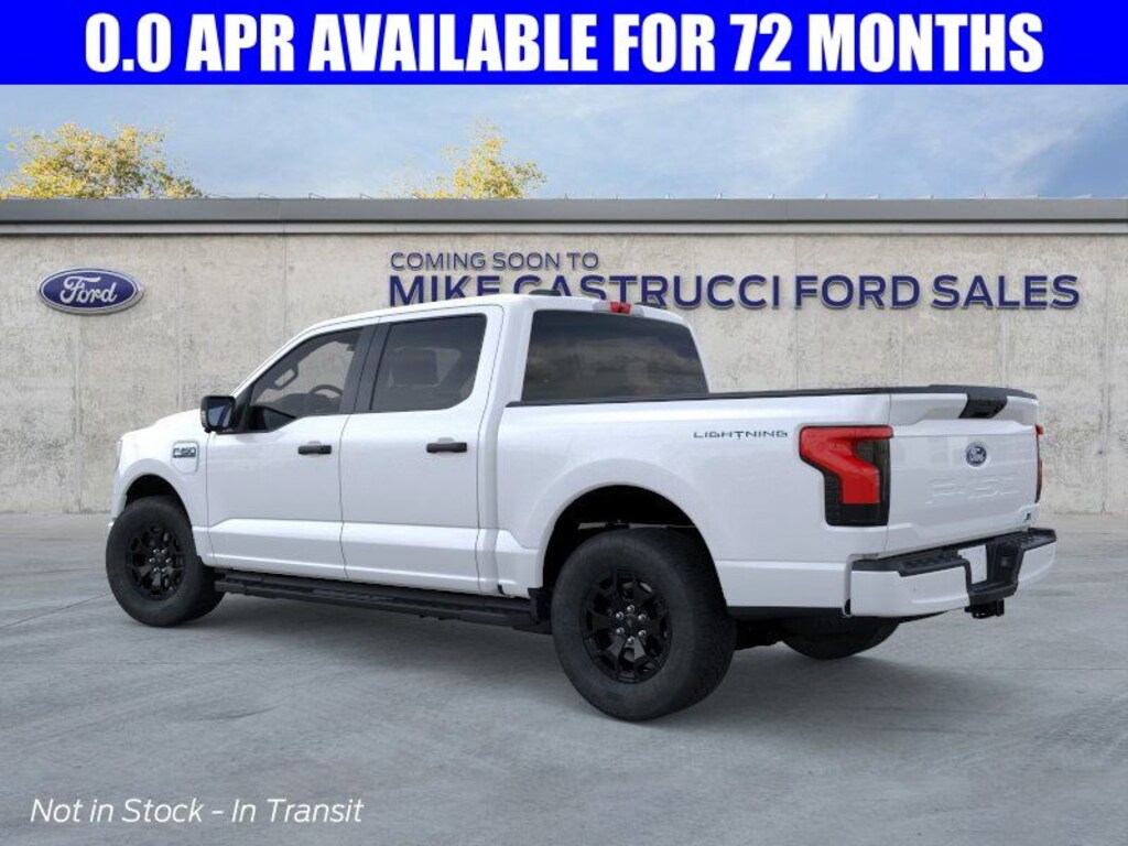 New 2025 Ford F-150 Lightning XLT TRUCK
