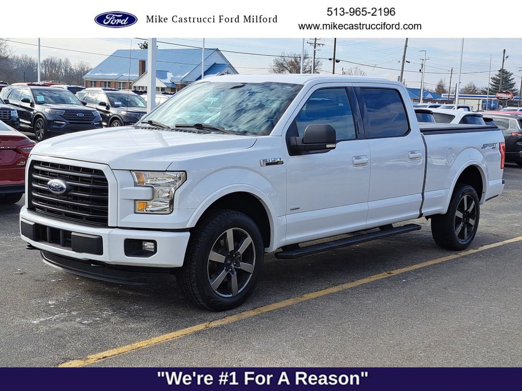 2016 Ford F-150 XLT's photo