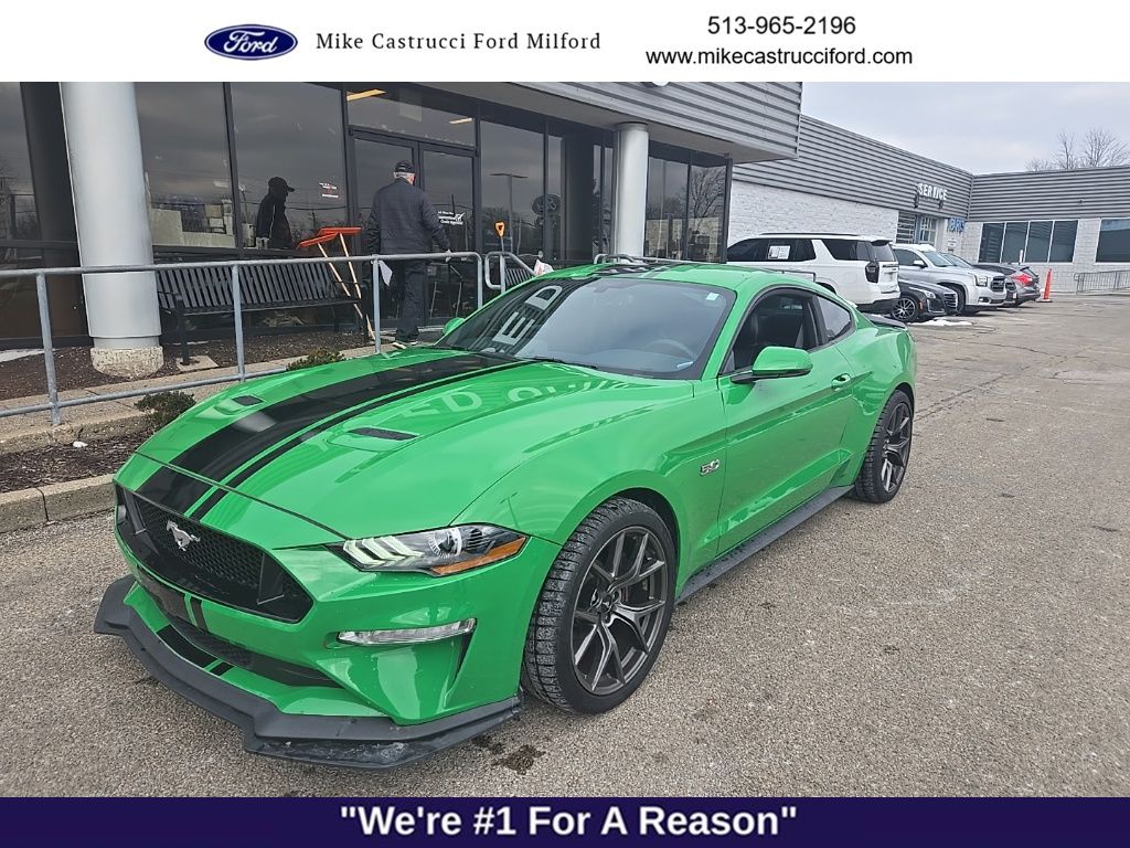 2019 Ford Mustang GT Premium