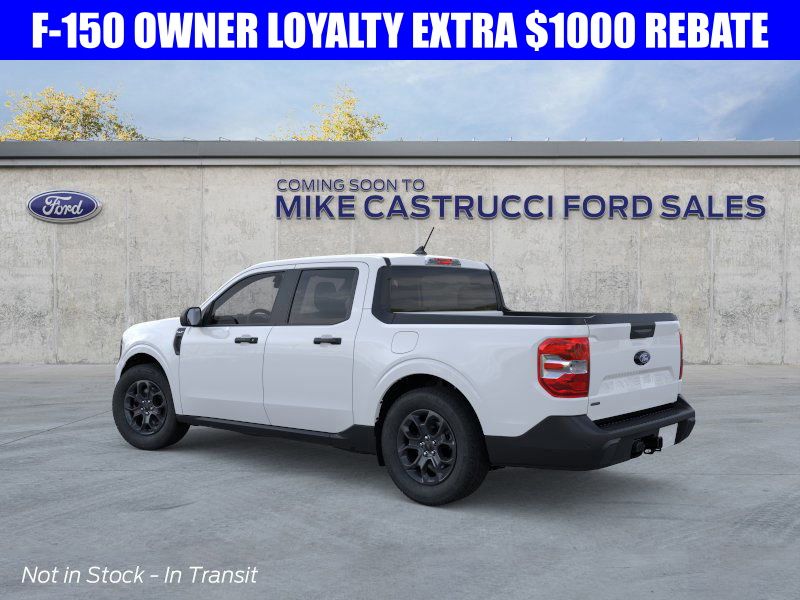 2025 Ford Maverick XLT photo 4