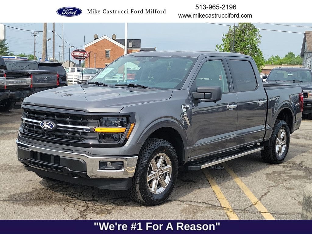 Certified 2024 Ford F-150 XLT Truck SuperCrew Cab