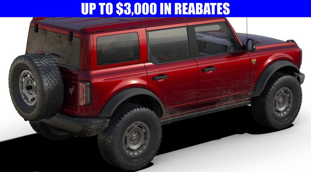 2025 Ford Bronco Badlands photo 2