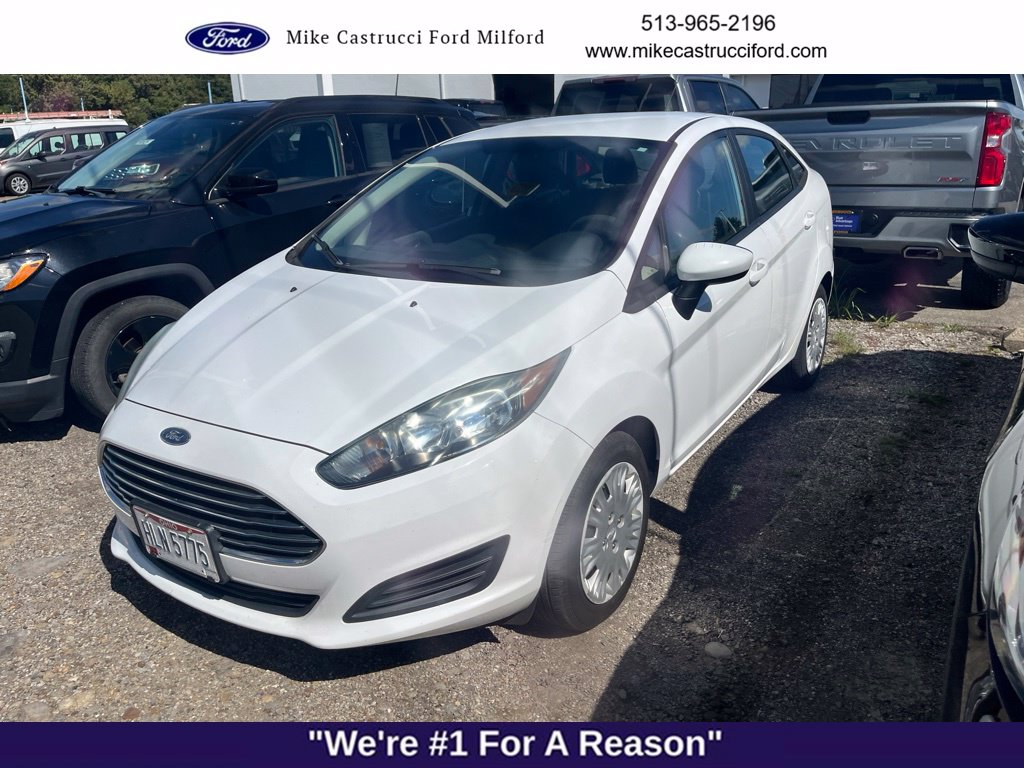 Used 2018 Ford Fiesta S with VIN 3FADP4AJ3JM115143 for sale in Milford, OH