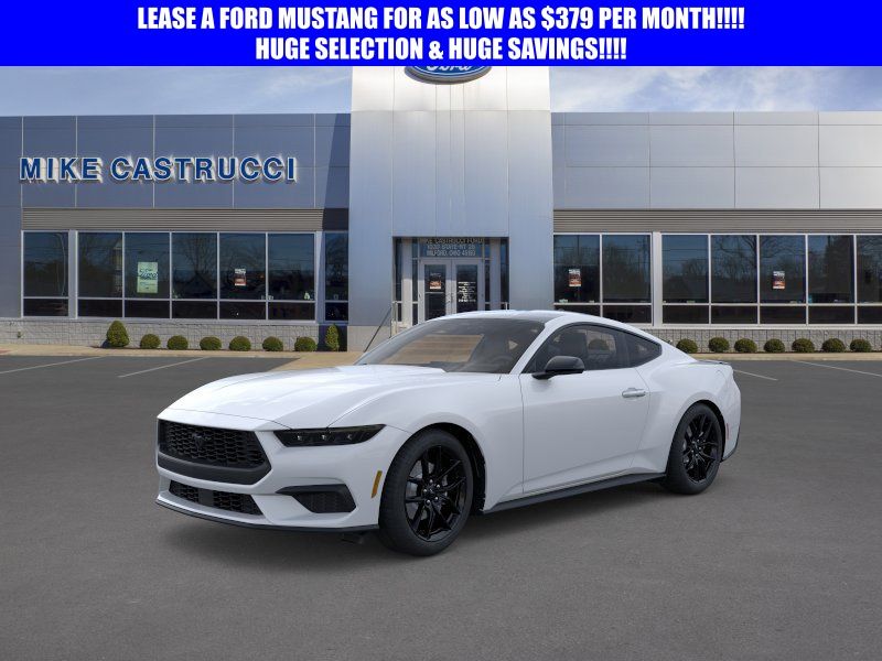 2026 Ford Mustang Ecoboost Coupe EcoBoost I4 GTDi DOHC Turbocharged VCT