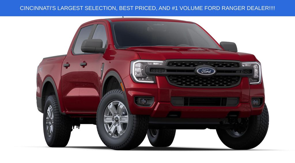2025 Ford Ranger XL photo 4