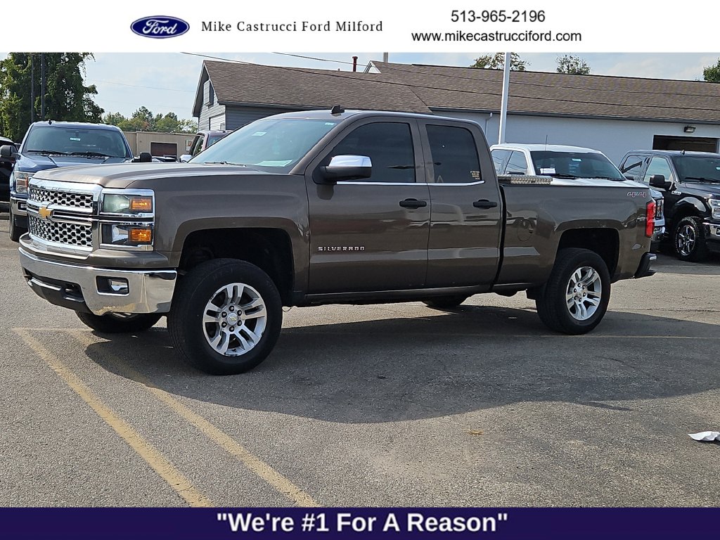 Used 2014 Chevrolet Silverado 1500 LT with VIN 1GCVKRECXEZ239680 for sale in Milford, OH