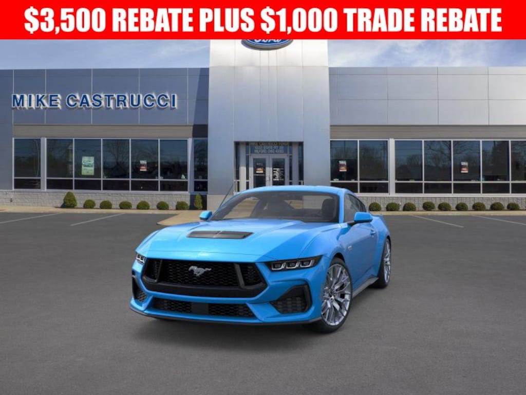 New 2025 Ford Mustang GT Premium Coupe