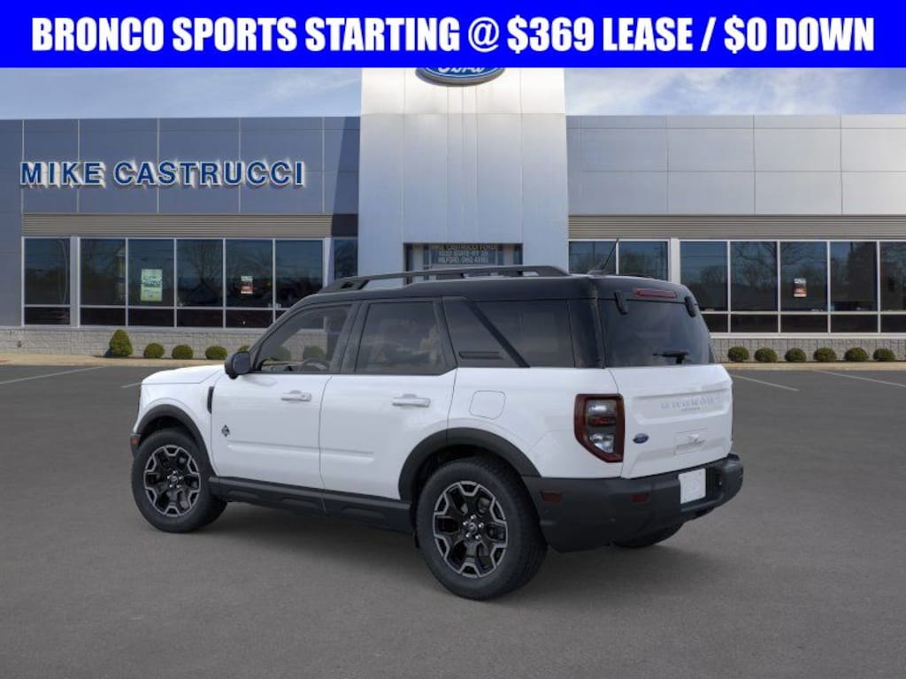New 2025 Ford Bronco Sport Outer Banks SUV