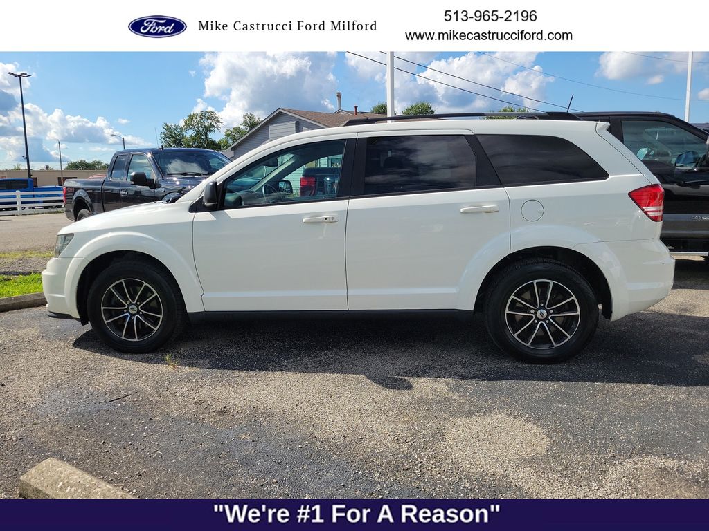 Used 2018 Dodge Journey SE with VIN 3C4PDCAB9JT427606 for sale in Milford, OH