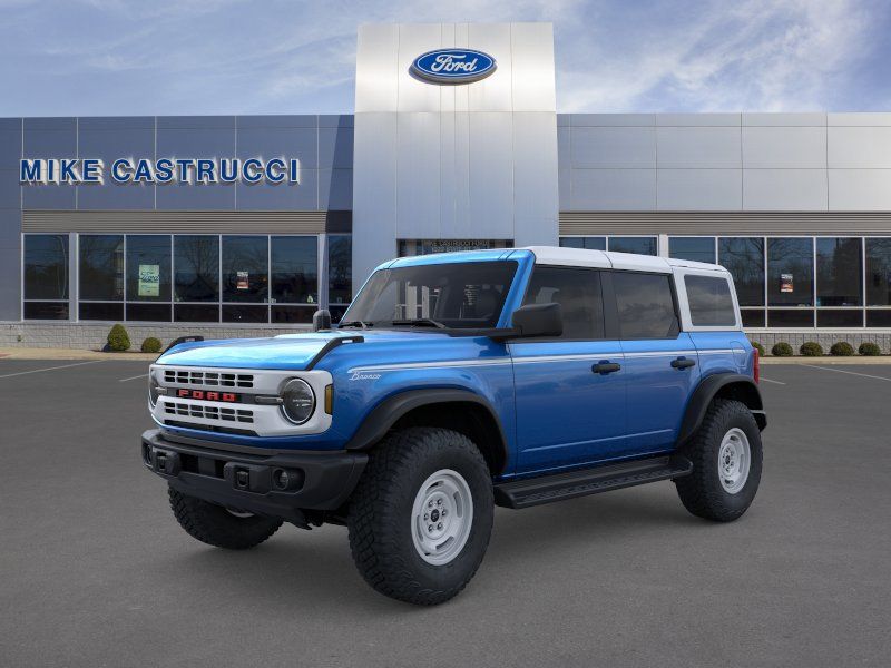 2026 Ford Bronco Heritage Edition SUV EcoBoost V6
