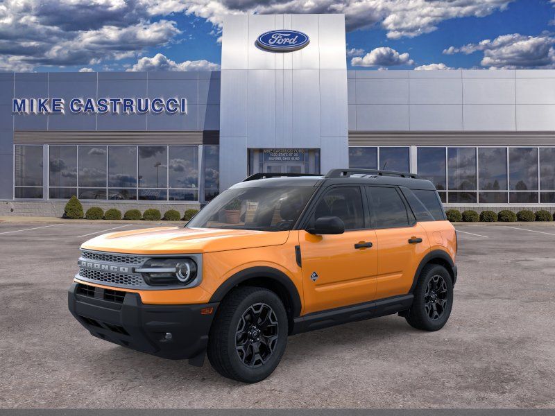 2026 Ford Bronco Sport Outer Banks SUV EcoBoost