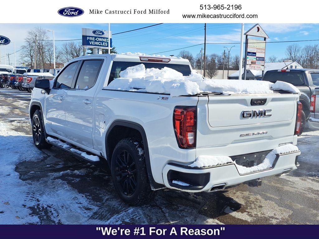 Used 2022 GMC Sierra 1500 Limited Elevation Truck Crew Cab