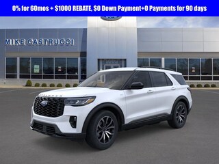 2025 Ford Explorer ST-Line SUV