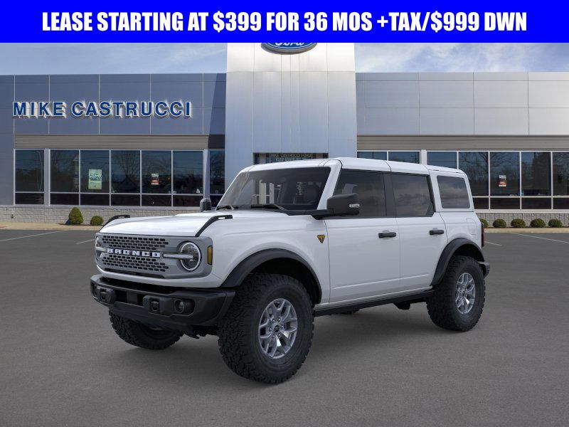 2025 Ford Bronco 4-Door Badlands's photo