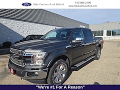 2019 Ford F-150 Lariat Truck SuperCrew Cab