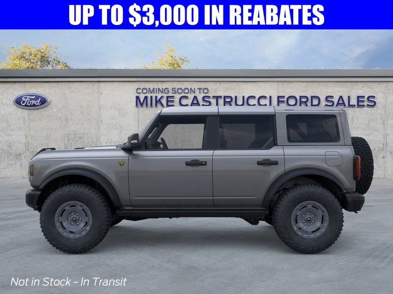 2025 Ford Bronco Badlands photo 3