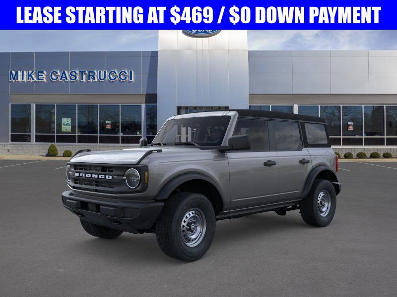 2025 Ford Bronco 4-Door Base's photo