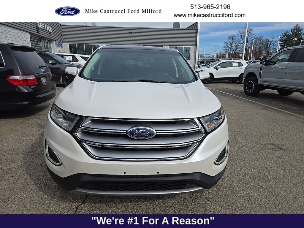Used 2017 Ford Edge Titanium SUV