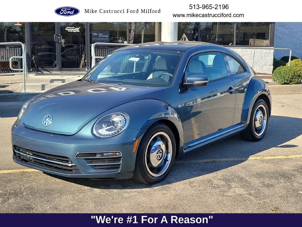 2018 Volkswagen Beetle Coast