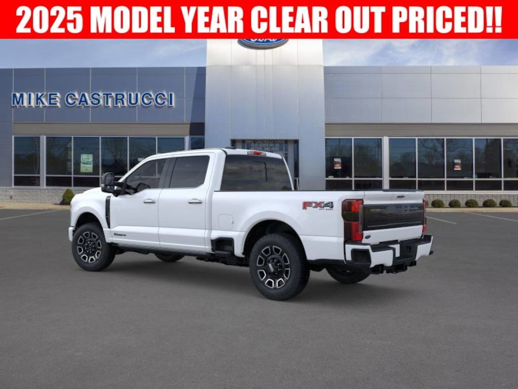 New 2025 Ford F-250SD Platinum Truck