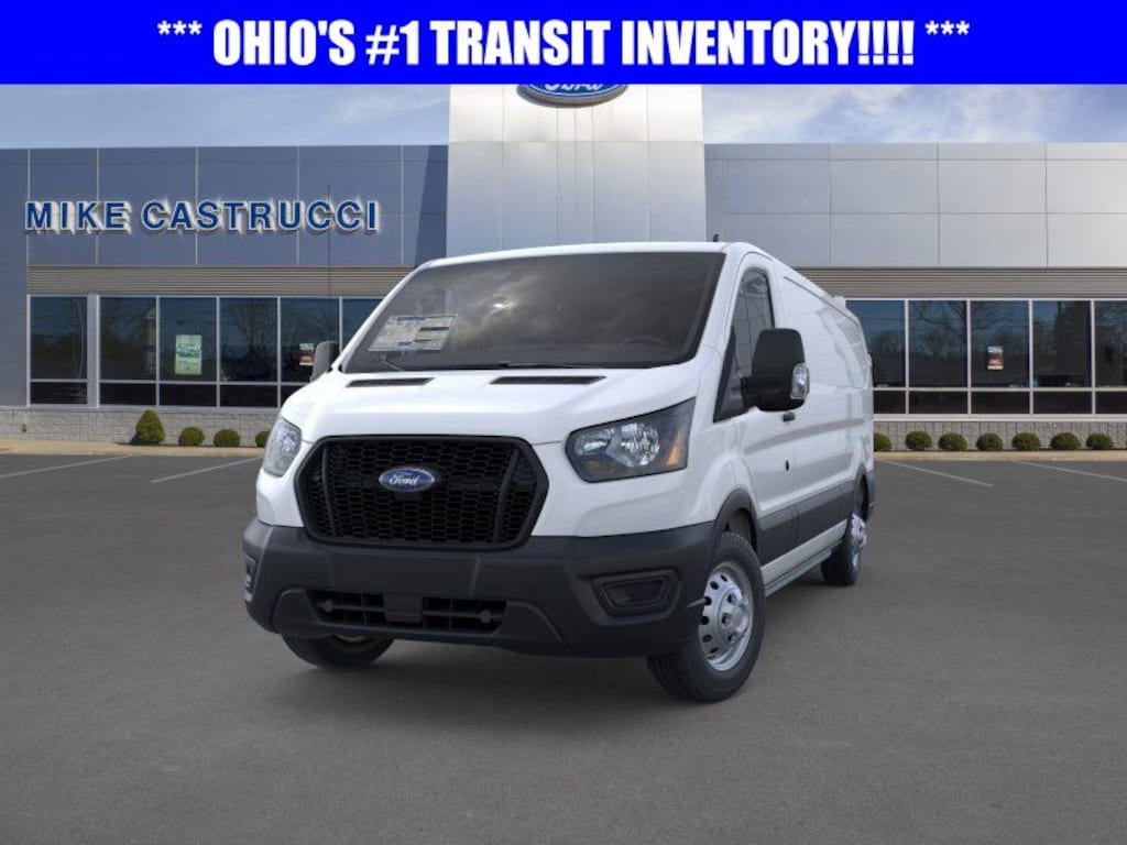 New 2025 Ford Transit-150 Base Cargo Van
