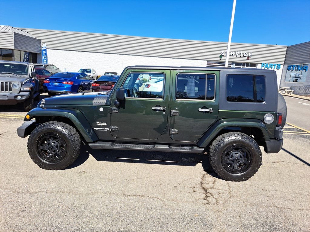 Used 2010 Jeep Wrangler Unlimited Sahara SUV