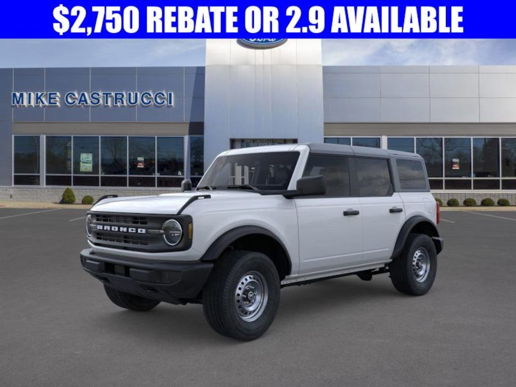 New 2025 Ford Bronco Base SUV