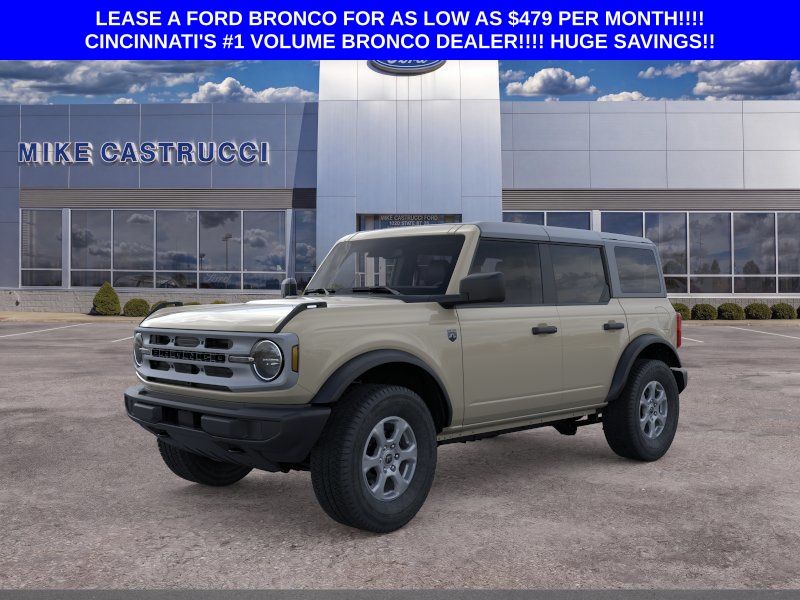 2025 Ford Bronco Big Bend SUV EcoBoost I-4