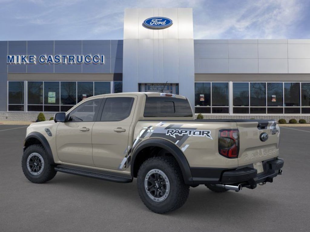 New 2025 Ford Ranger Raptor Truck
