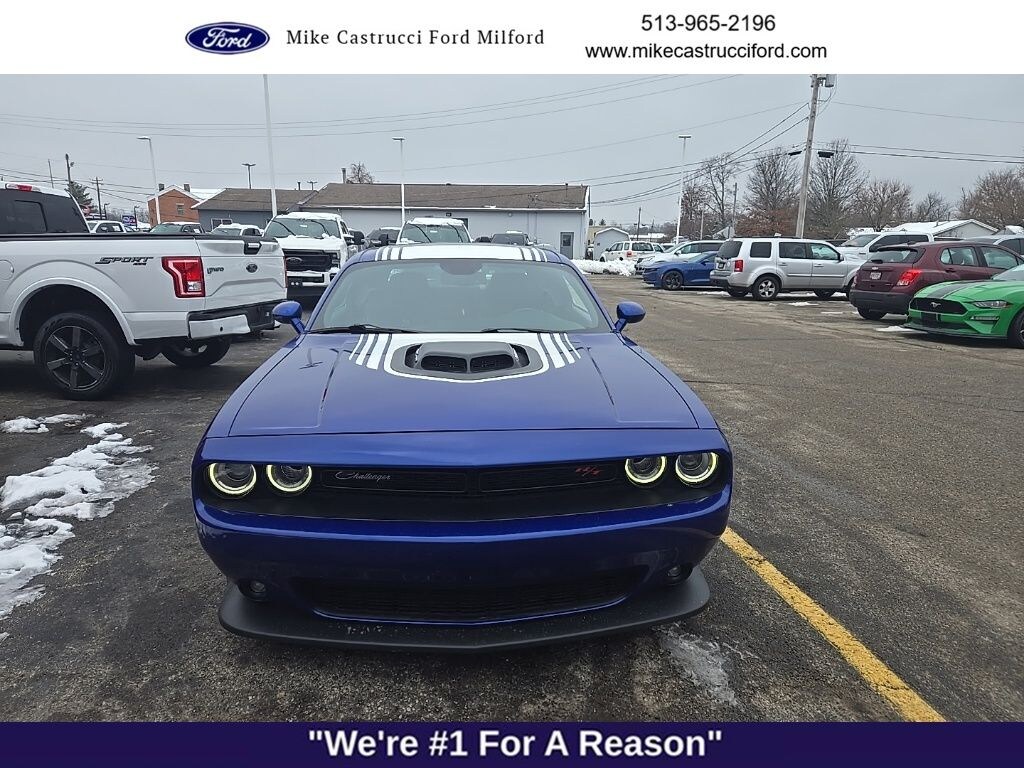 Used 2020 Dodge Challenger R/T Scat Pack Coupe