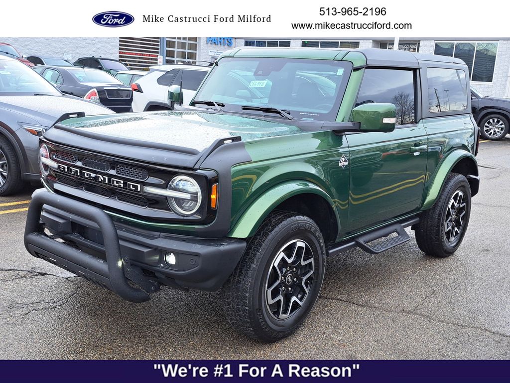 2023 Ford Bronco 2-Door Outer Banks's photo