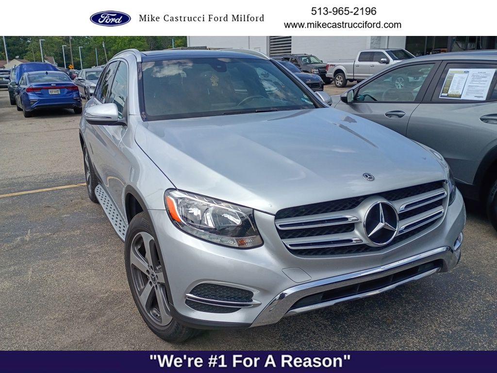 Used 2018 Mercedes-Benz GLC GLC300 with VIN WDC0G4KB7JV032816 for sale in Milford, OH